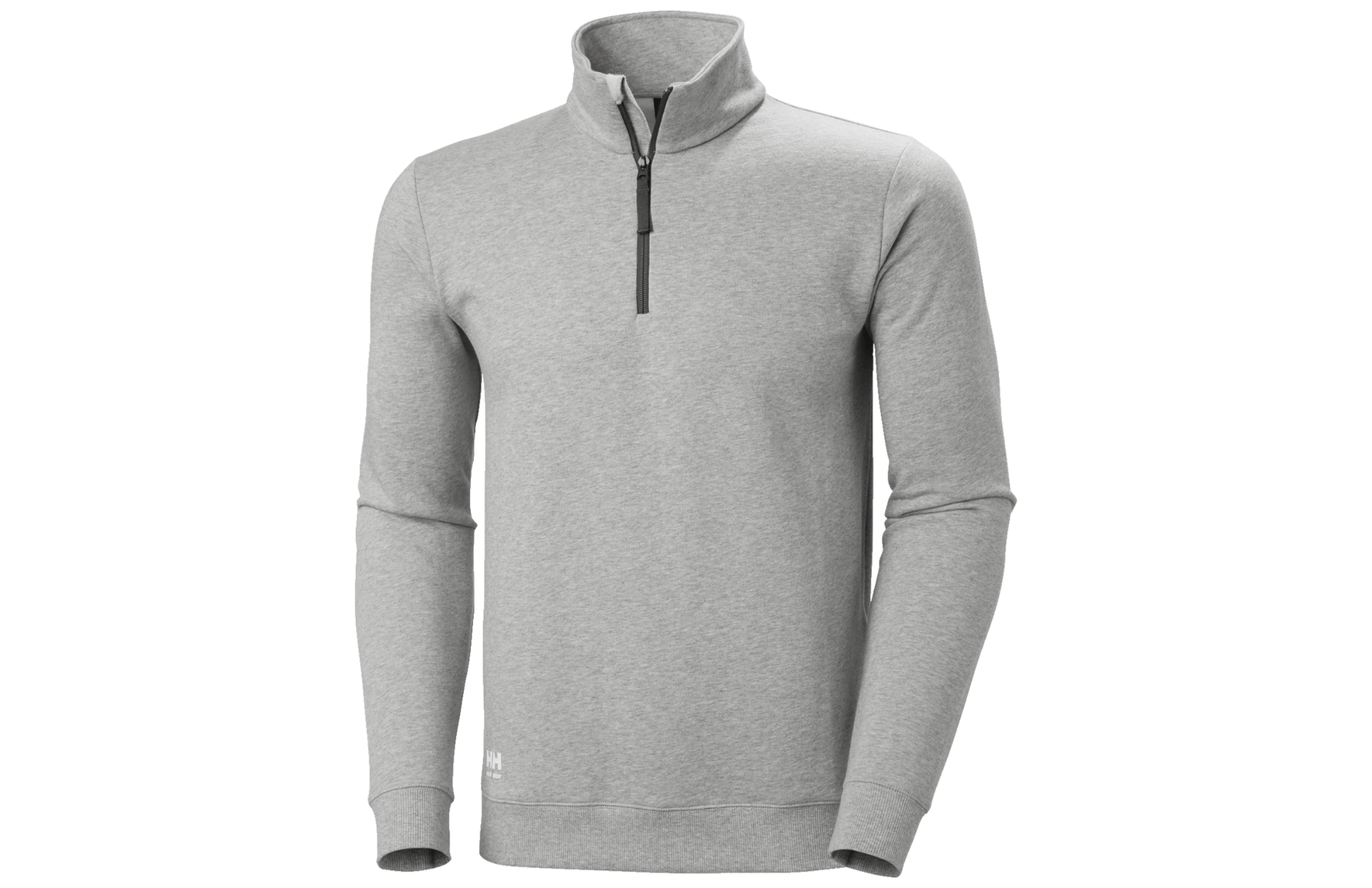 Helly Hansen 79325 Classic Half Zip Sweatshirt 930 (licht grijs) S t/m XXXL